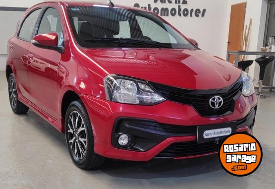 Autos - Toyota ETIOS XLS PLUS AT 2022 Nafta 25000Km - En Venta