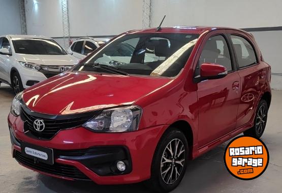 Autos - Toyota ETIOS XLS PLUS AT 2022 Nafta 25000Km - En Venta