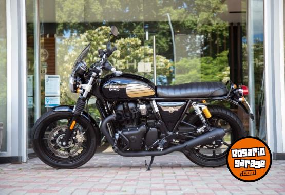 Motos - Royal Enfield INTERCEPTOR 650 2025 Nafta 4095Km - En Venta