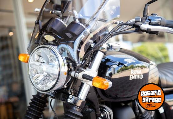 Motos - Royal Enfield INTERCEPTOR 650 2025 Nafta 4095Km - En Venta
