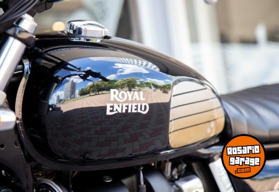 Motos - Royal Enfield INTERCEPTOR 650 2025 Nafta 4095Km - En Venta