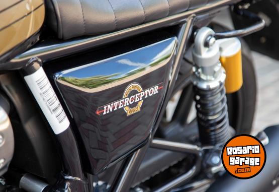 Motos - Royal Enfield INTERCEPTOR 650 2025 Nafta 4095Km - En Venta
