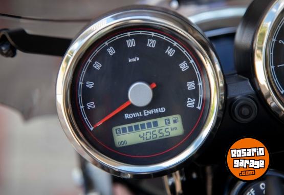 Motos - Royal Enfield INTERCEPTOR 650 2025 Nafta 4095Km - En Venta