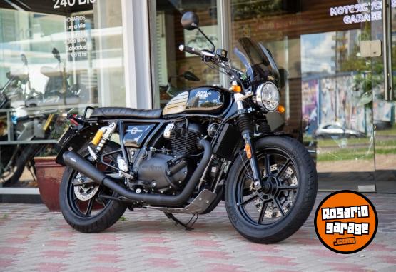 Motos - Royal Enfield INTERCEPTOR 650 2025 Nafta 4095Km - En Venta