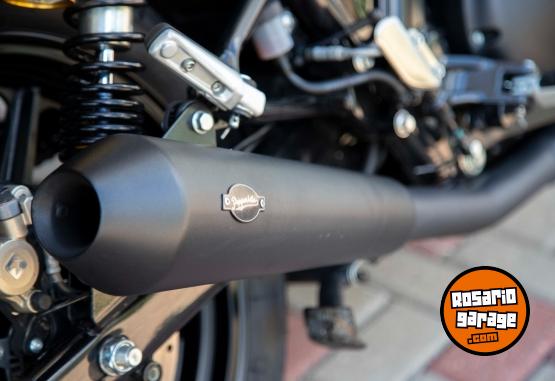 Motos - Royal Enfield INTERCEPTOR 650 2025 Nafta 4095Km - En Venta