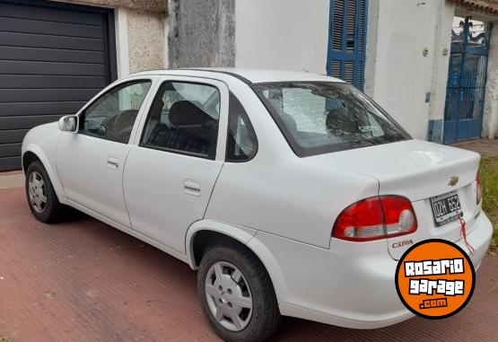 Autos - Chevrolet Classic ls ABS+airbag 1.4 2015 Nafta 63000Km - En Venta
