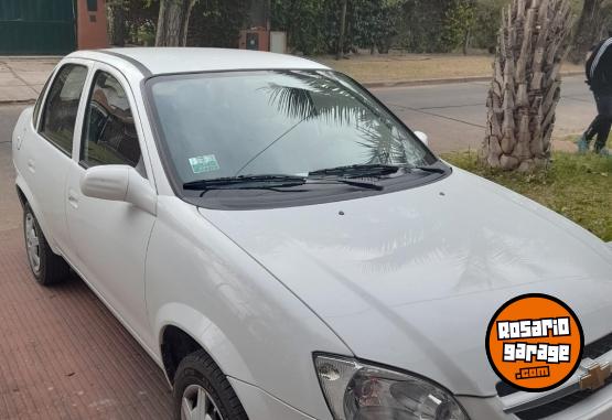 Autos - Chevrolet Classic ls ABS+airbag 1.4 2015 Nafta 63000Km - En Venta