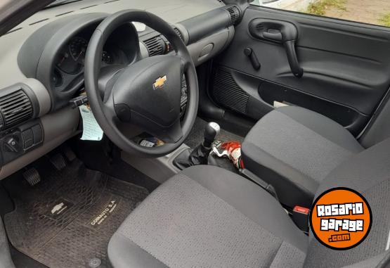 Autos - Chevrolet Classic ls ABS+airbag 1.4 2015 Nafta 63000Km - En Venta