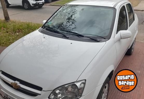 Autos - Chevrolet Classic ls ABS+airbag 1.4 2015 Nafta 63000Km - En Venta