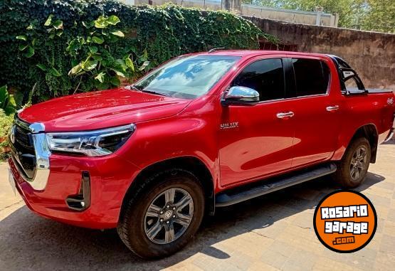 Camionetas - Toyota Hilux 2021 Diesel 60000Km - En Venta