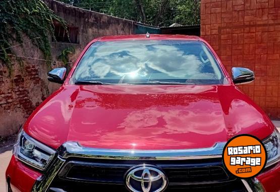 Camionetas - Toyota Hilux 2021 Diesel 60000Km - En Venta