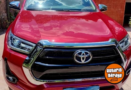 Camionetas - Toyota Hilux 2021 Diesel 60000Km - En Venta