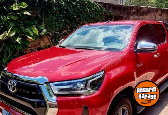 Camionetas - Toyota Hilux 2021 Diesel 60000Km - En Venta