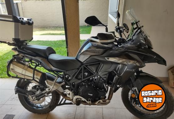 Motos - Benelli Trk 502x 2021 Nafta 25000Km - En Venta