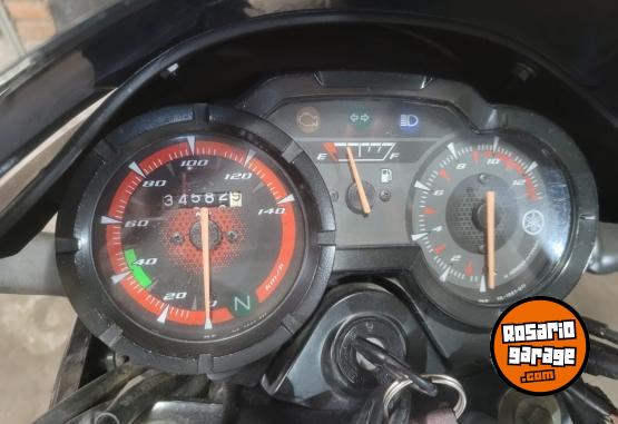 Motos - Yamaha SZ-RR 150 2017 Nafta 3500Km - En Venta