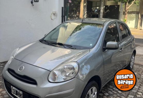 Autos - Nissan March 2014 Nafta 99000Km - En Venta