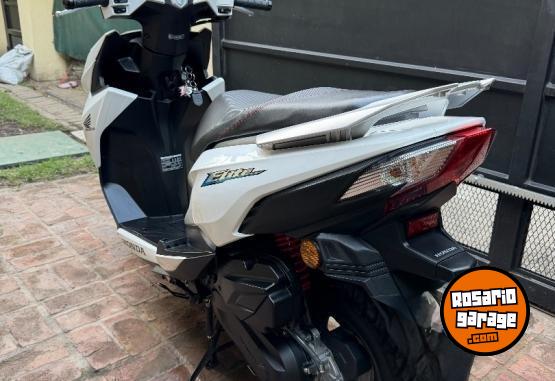 Motos - Honda Elite 2019 Nafta 8300Km - En Venta