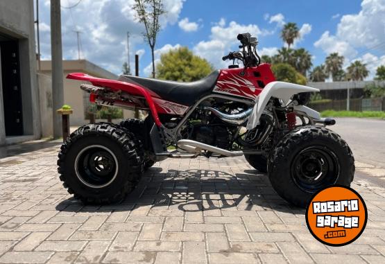 Cuatris y UTVs - Yamaha banshee 2009  1Km - En Venta