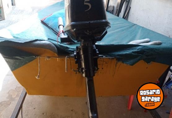 Otros (Náutica) - Tohapsu 5hp 2011 - En Venta