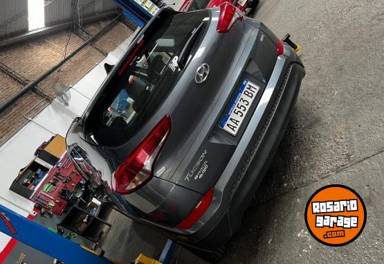 Camionetas - Hyundai Tucson 2016 Nafta 148000Km - En Venta