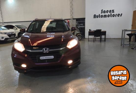Autos - Honda HRV EXL AT 2017 Nafta 230000Km - En Venta
