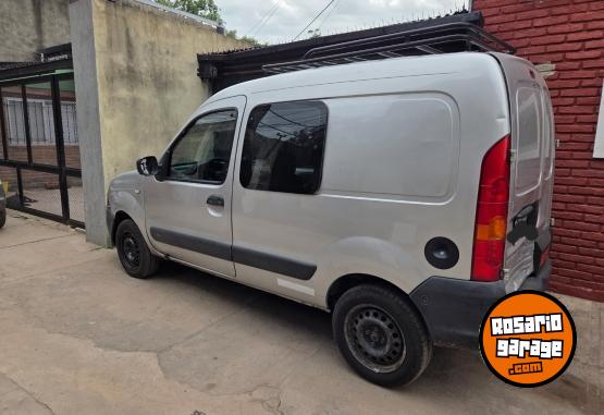 Utilitarios - Renault Kangoo Furgón 2012 GNC 174000Km - En Venta