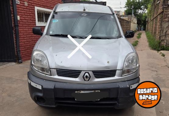 Utilitarios - Renault Kangoo Furgón 2012 GNC 174000Km - En Venta