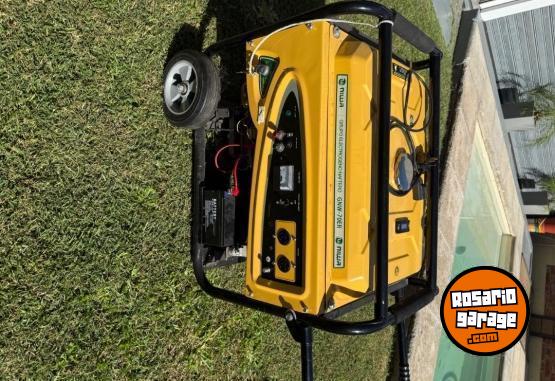 Herramientas - Grupo electr�geno Niwa GNW70Er - En Venta