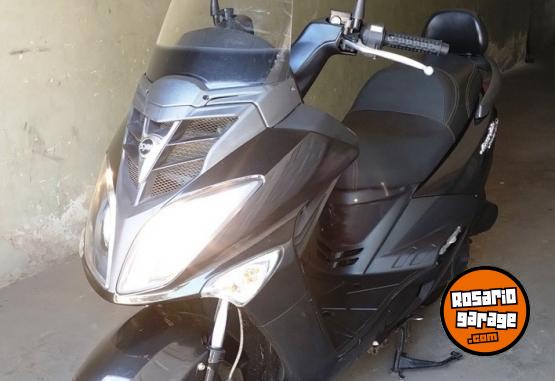 Motos - SYM JOYRIDE 200I EVO 2017 Nafta 20000Km - En Venta