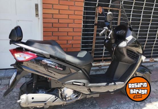Motos - SYM JOYRIDE 200I EVO 2017 Nafta 20000Km - En Venta