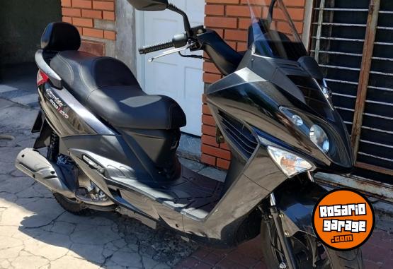 Motos - SYM JOYRIDE 200I EVO 2017 Nafta 20000Km - En Venta