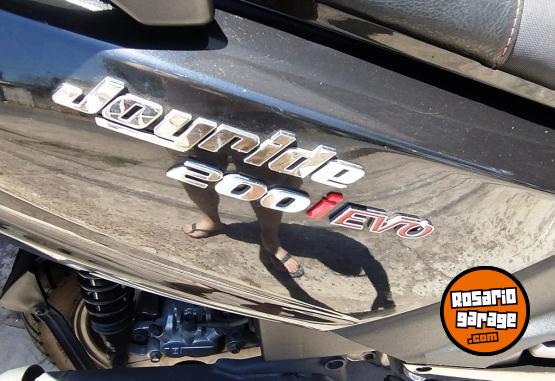 Motos - SYM JOYRIDE 200I EVO 2017 Nafta 20000Km - En Venta