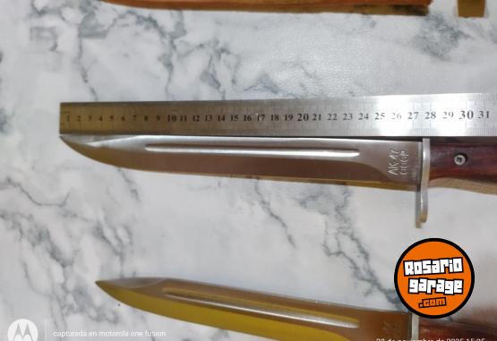 Hogar - Cuchillo Tipo Bayoneta Militar AK-47 - En Venta
