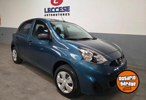 Autos - Nissan March 2017 Nafta 71000Km - En Venta