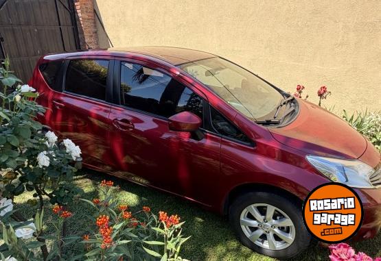 Autos - Nissan Note 2017 Nafta 77700Km - En Venta