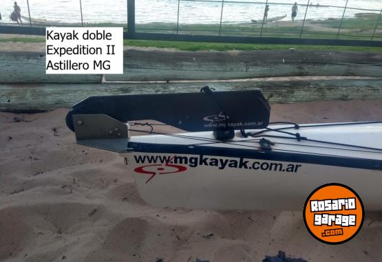 Deportes Náuticos - Kayak doble MG - En Venta