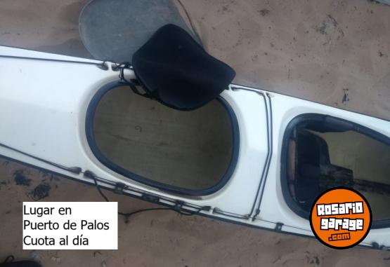 Deportes Náuticos - Kayak doble MG - En Venta