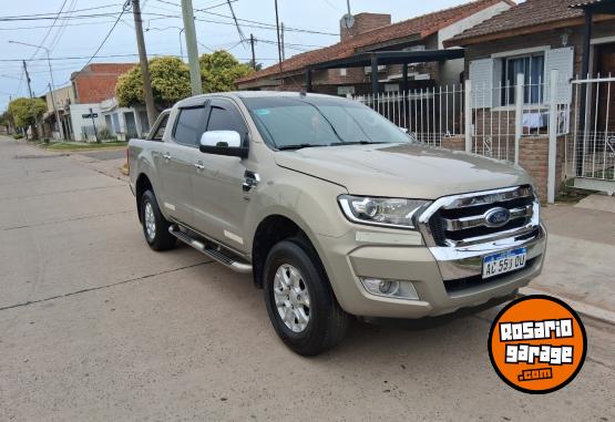 Camionetas - Ford Ranger xlt 2018 Nafta 100000Km - En Venta