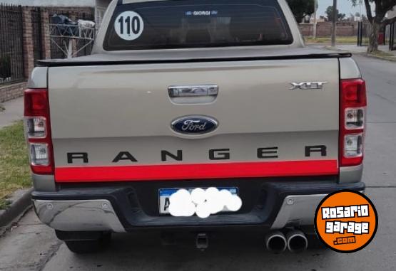 Camionetas - Ford Ranger xlt 2018 Nafta 100000Km - En Venta