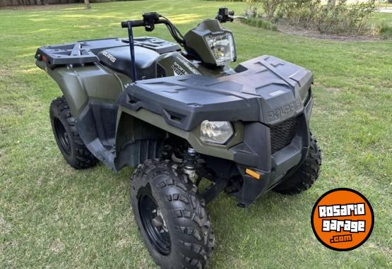 Cuatris y UTVs - Polaris Sportsman 2015  1100Km - En Venta