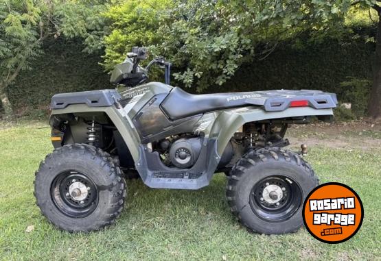 Cuatris y UTVs - Polaris Sportsman 2015  1100Km - En Venta