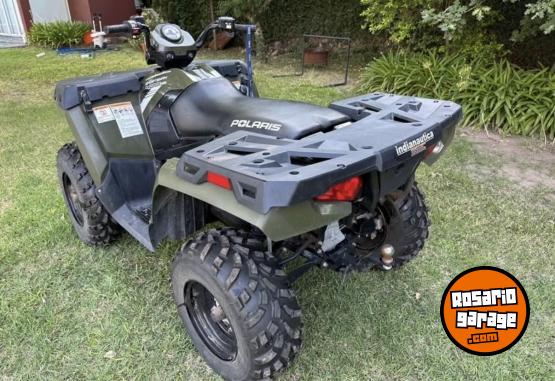 Cuatris y UTVs - Polaris Sportsman 2015  1100Km - En Venta