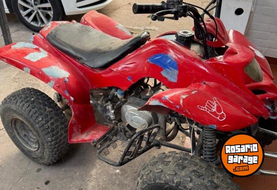 Cuatris y UTVs - Panther Wr110cc 2011  11Km - En Venta