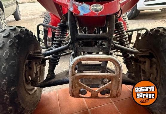 Cuatris y UTVs - Panther Wr110cc 2011  11Km - En Venta