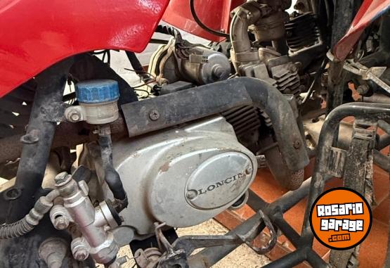 Cuatris y UTVs - Panther Wr110cc 2011  11Km - En Venta