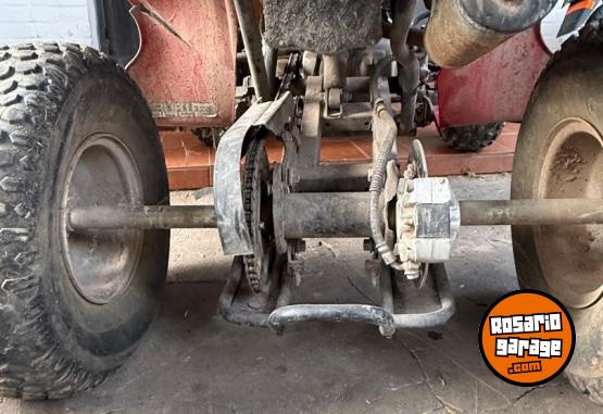 Cuatris y UTVs - Panther Wr110cc 2011  11Km - En Venta