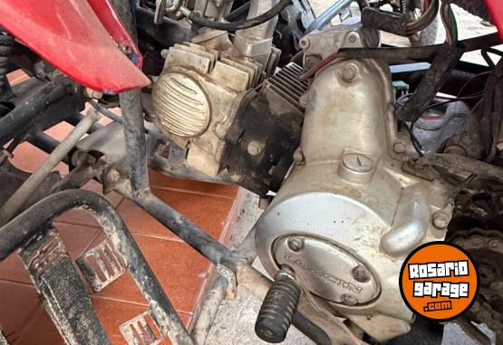 Cuatris y UTVs - Panther Wr110cc 2011  11Km - En Venta