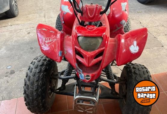 Cuatris y UTVs - Panther Wr110cc 2011  11Km - En Venta