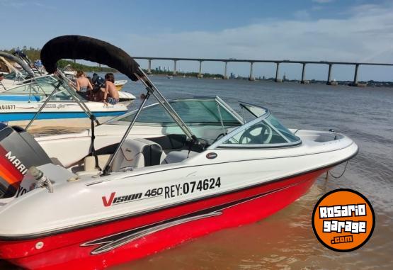 Embarcaciones - Casco Vision 460  IMPECABLE - En Venta