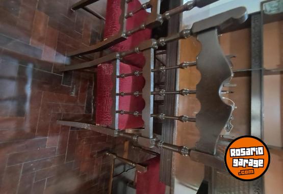 Hogar - Mesa y 6 sillas antiguas - En Venta